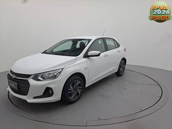 CHEVROLET ONIX 1.0 FLEX LT MANUAL